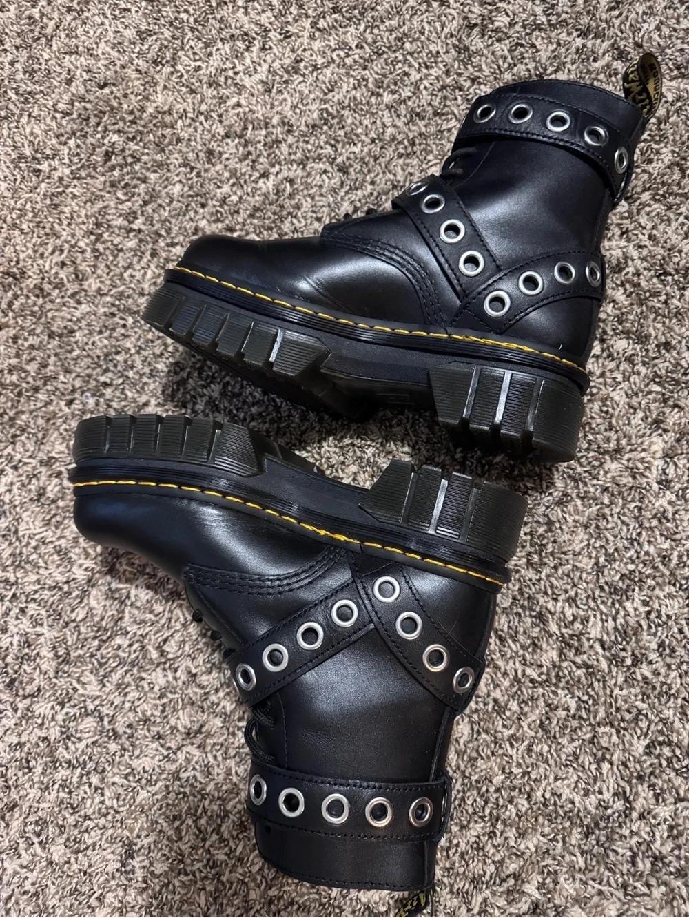 Dr. Martens chunky platform